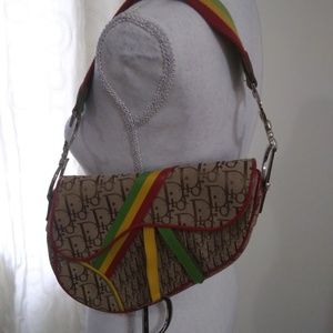 Dior Saddle Bag